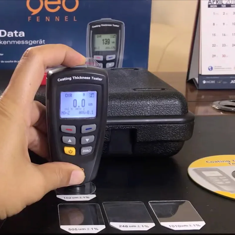 FCT 1 Data Coating Thickness Gauge - Geo Fennel - Image 2 | Le Quoc Equipment