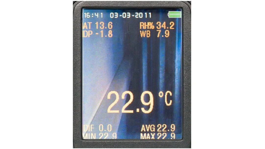 Camera đo nhiệt độ FIRT 1000 Datavision - Geo Fennel - Ảnh 7 | Le Quoc Equipment