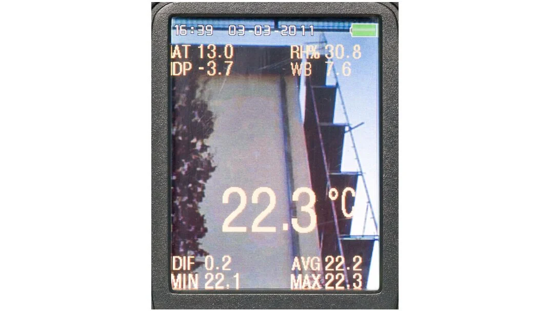 Camera đo nhiệt độ FIRT 1000 Datavision - Geo Fennel - Ảnh 2 | Le Quoc Equipment
