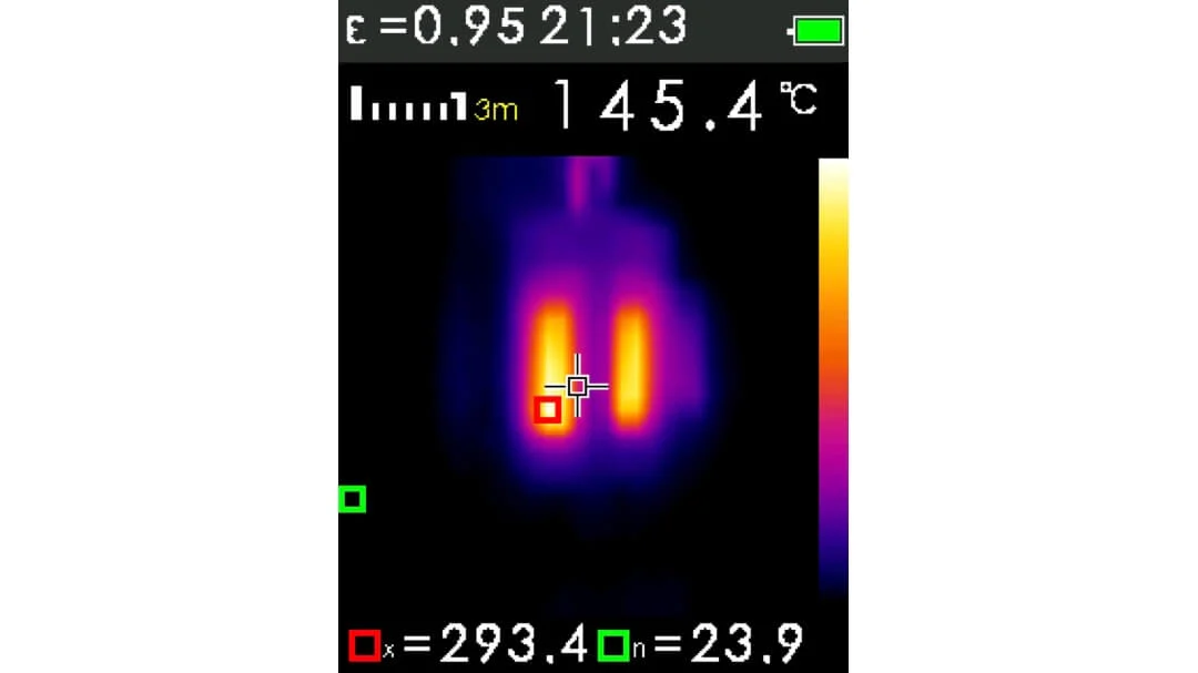 Handheld Infrared Thermal Camera FTI 300 - Geo Fennel - Image 2 | Le Quoc Equipment