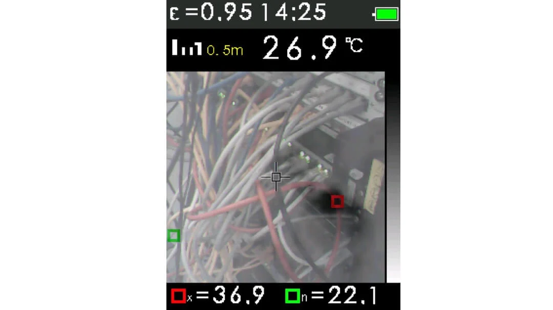 Handheld Infrared Thermal Camera FTI 300 - Geo Fennel - Image 4 | Le Quoc Equipment