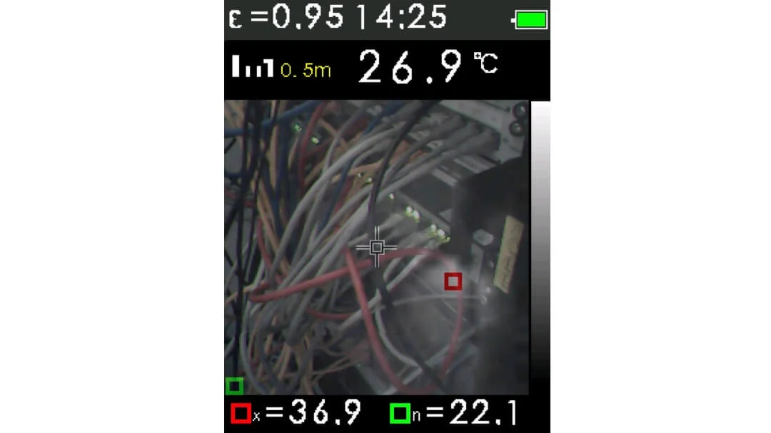 Handheld Infrared Thermal Camera FTI 300 - Geo Fennel - Image 3 | Le Quoc Equipment