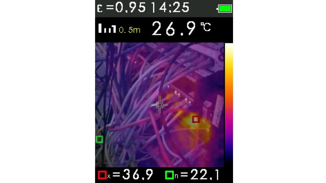 Handheld Infrared Thermal Camera FTI 300 - Geo Fennel - Image 5 | Le Quoc Equipment