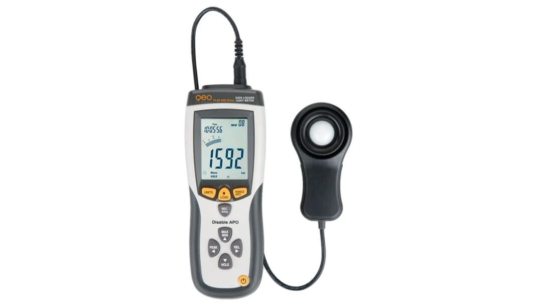 Hướng dẫn sử dụng - HDSD - Máy đo cường độ ánh sáng FLM 400 Data - Geo Fennel