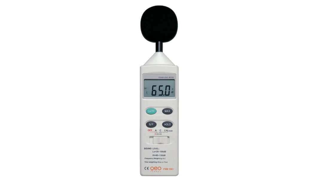 Hướng dẫn sử dụng - HDSD - Máy đo độ ồn FSM 130+ - Geo Fennel
