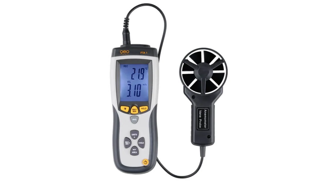 Hướng dẫn sử dụng - HDSD - Máy đo tốc độ gió FTA 1 - Geo Fennel