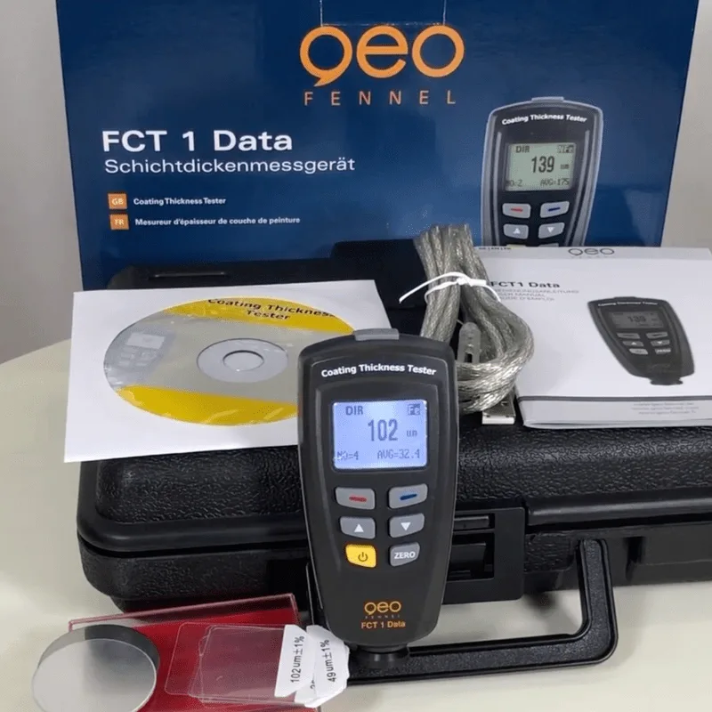 FCT 1 Data Coating Thickness Gauge - Geo Fennel - Image 3 | Le Quoc Equipment
