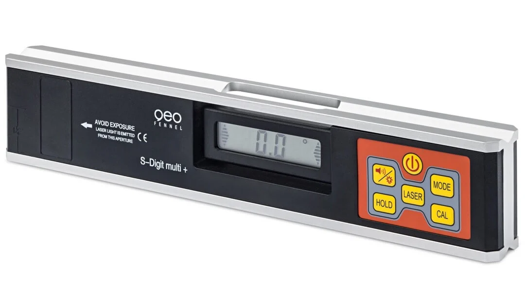 Thước thủy điện tử S-Digit Multi+ - Geo Fennel