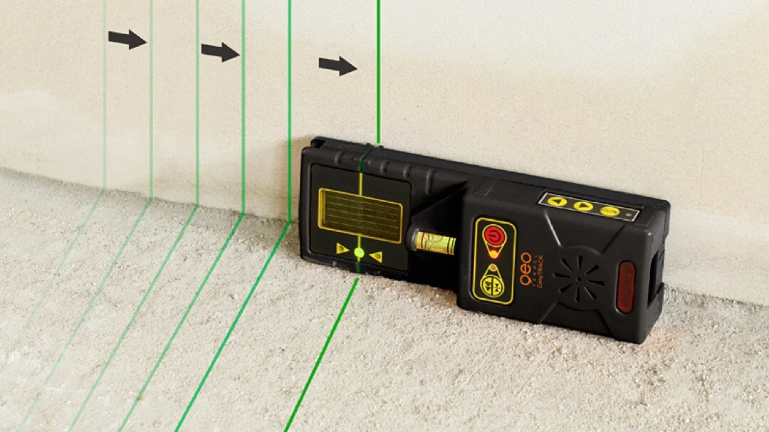 Đế xoay máy cân bằng laser tự động Easytrack Plus - Geo Fennel - Ảnh 4 | Le Quoc Equipment