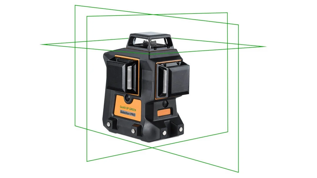 GEO6X SP Green KIT Laser Level - Geo Fennel