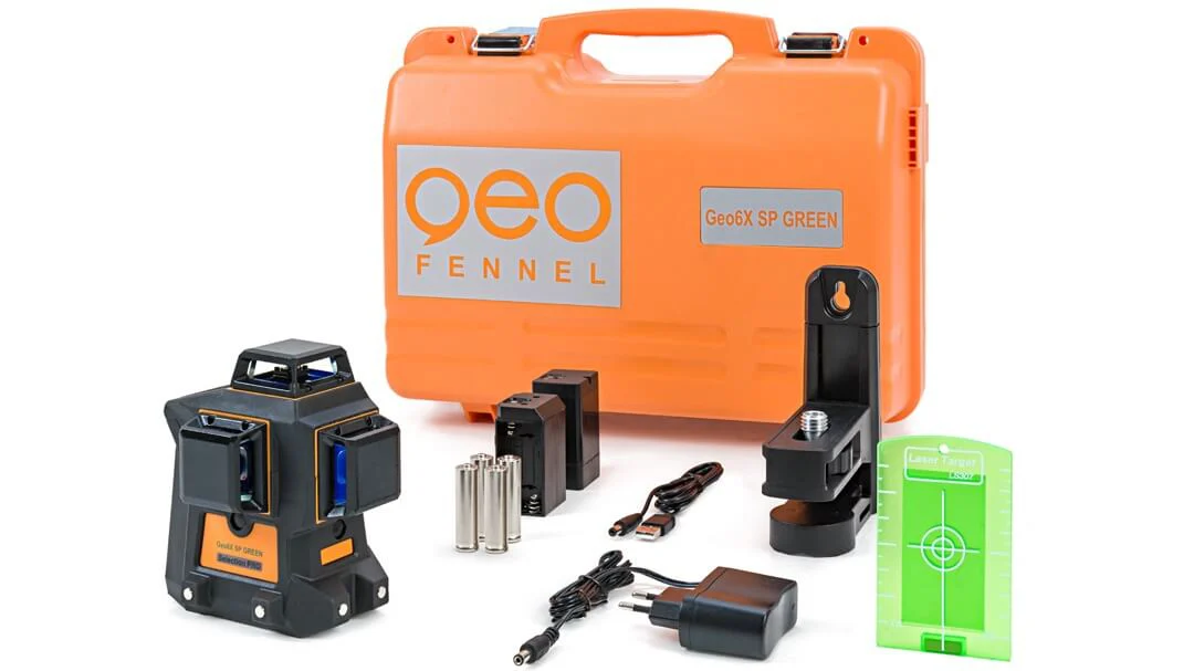 GEO6X SP Green KIT Laser Level - Geo Fennel - Image 9 | Le Quoc Equipment