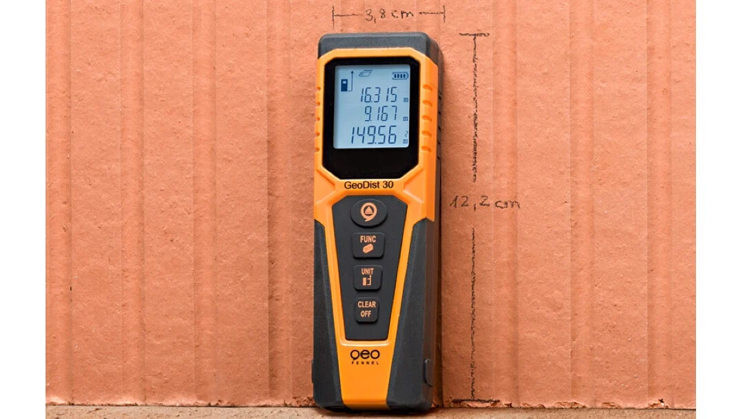 30m Laser Distance Meter GeoDist 30 Geo Fennel - Image 3 | Le Quoc Equipment