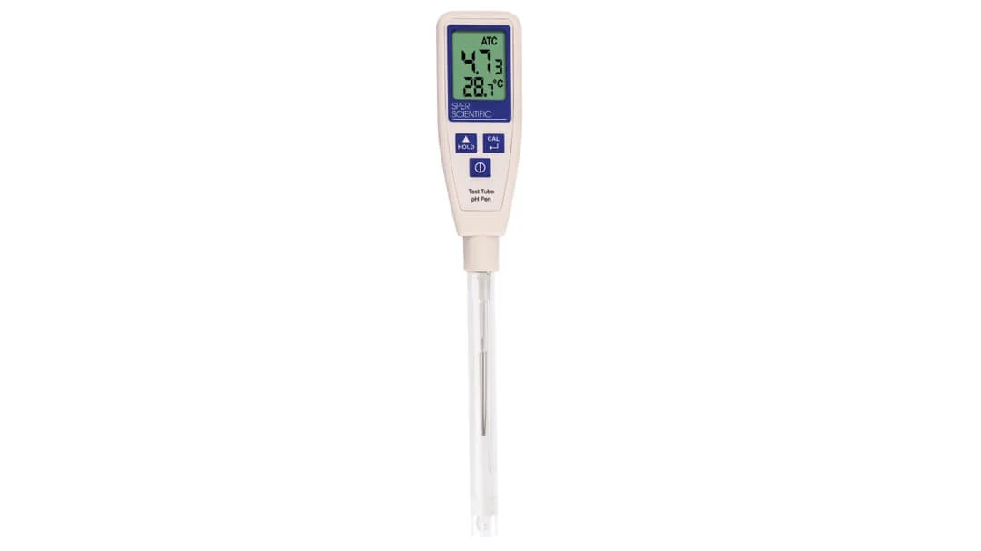 Handheld pH Meter Pen 850062 - Sper Scientific