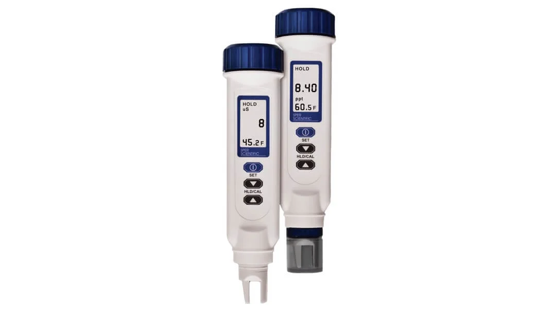 Salinity Pen, Brackish Water, Seawater, Irrigation Water 850036 - Sper Scientific