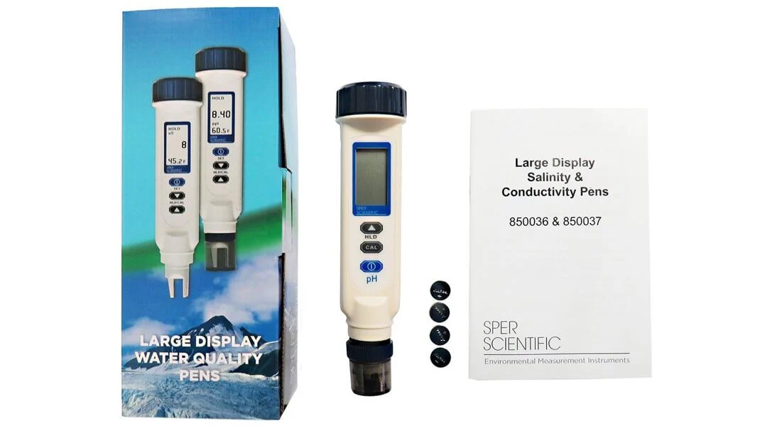 Salinity Pen, Brackish Water, Seawater, Irrigation Water 850036 - Sper Scientific - Image 3 | Le Quoc Equipment