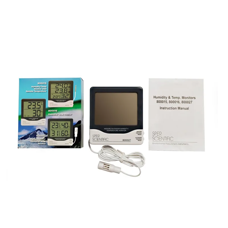 Electronic Temperature and Humidity Meter 800027 - Sper Scientific - Image 3 | Le Quoc Equipment