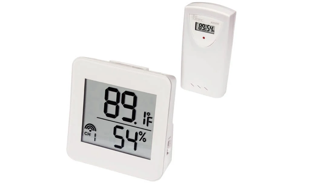 Wireless Temperature and Humidity Meter 800254 - Sper Scientific
