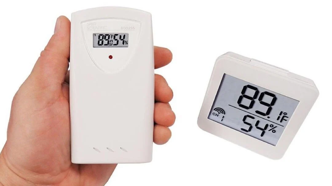 Wireless Temperature and Humidity Meter 800254 - Sper Scientific - Image 4 | Le Quoc Equipment