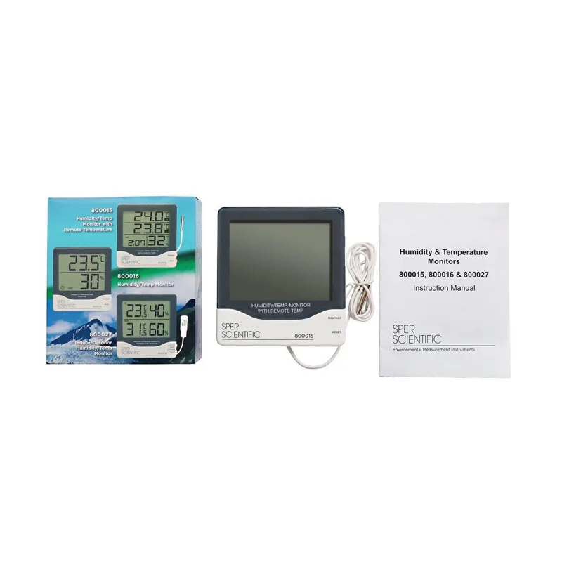 Humidity and Temperature Meter 800015 Sper Scientific - Image 3 | Le Quoc Equipment