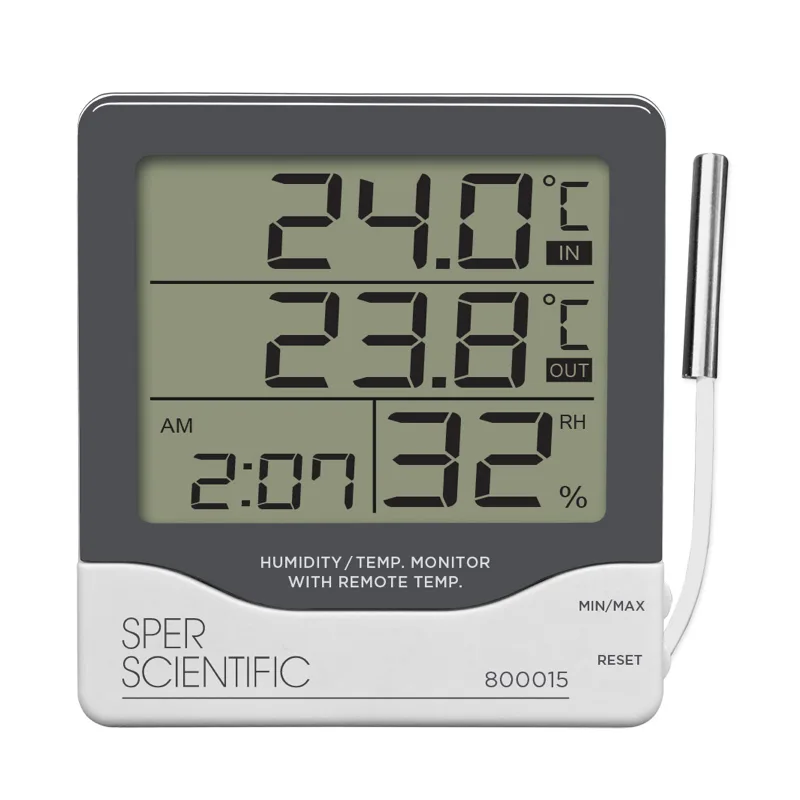 Nhiệt kế ẩm kế 800015 Sper Scientific