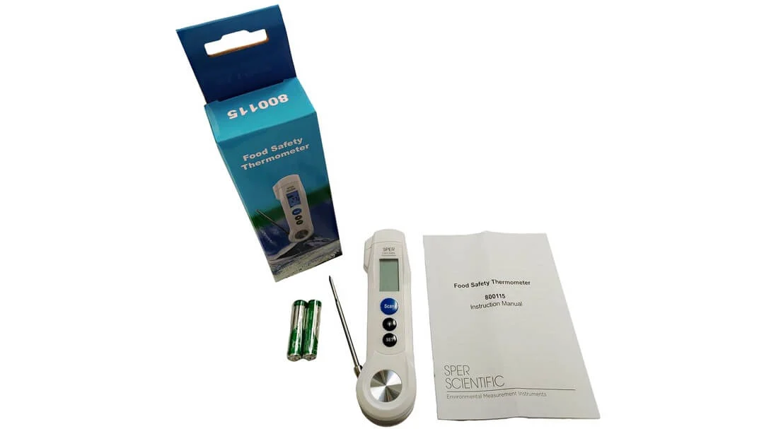 Food Thermometer 800115 - Sper Scientific - Image 4 | Le Quoc Equipment