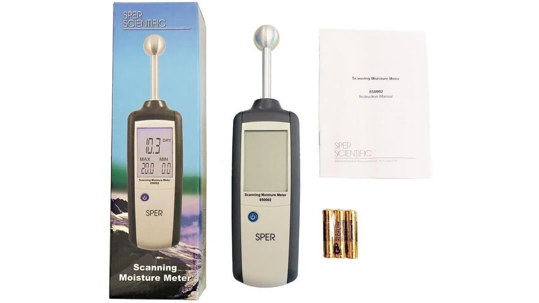 Ultrasonic Moisture Meter 850002 - Sper Scientific - Image 5 | Le Quoc Equipment