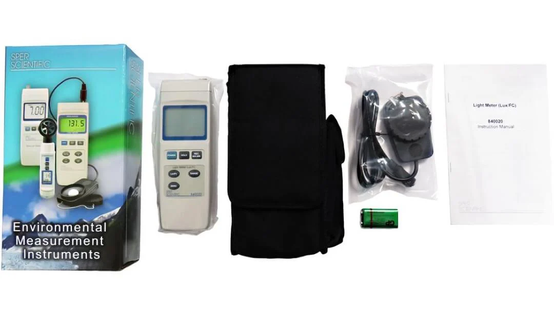 Lux Light Meter 840020 - Sper Scientific - Image 6 | Le Quoc Equipment