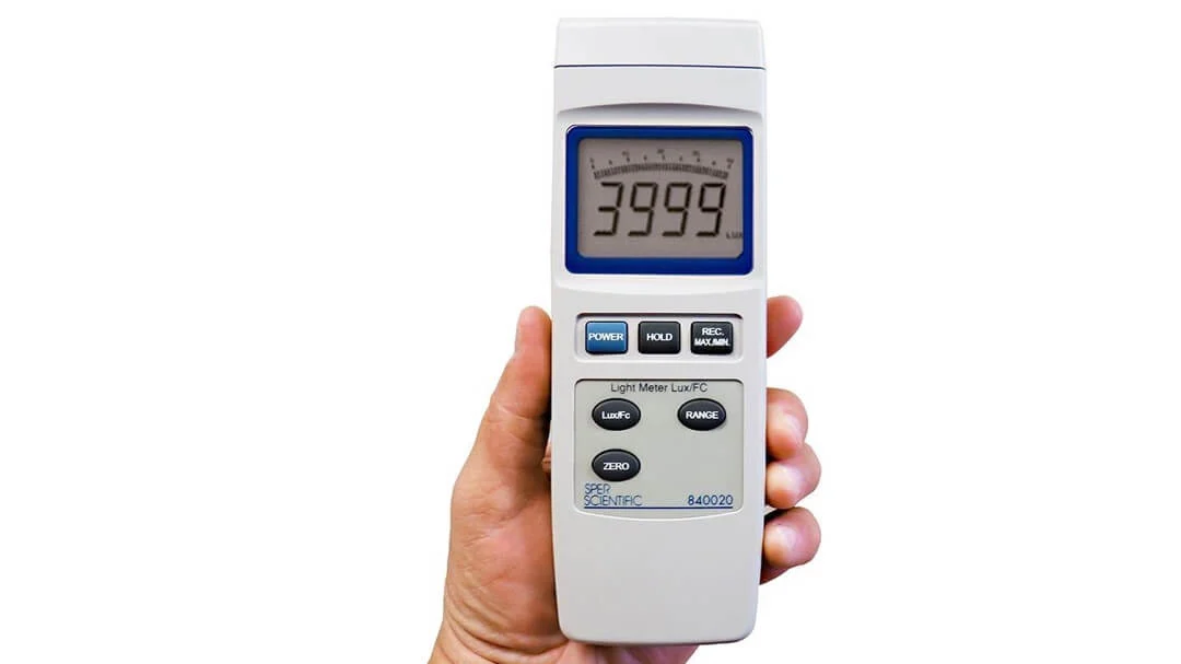 Lux Light Meter 840020 - Sper Scientific - Image 2 | Le Quoc Equipment