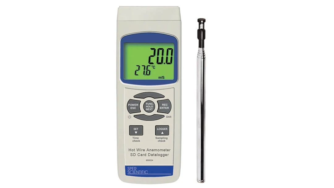 Hot Wire Anemometer 850024 - Sper Scientific
