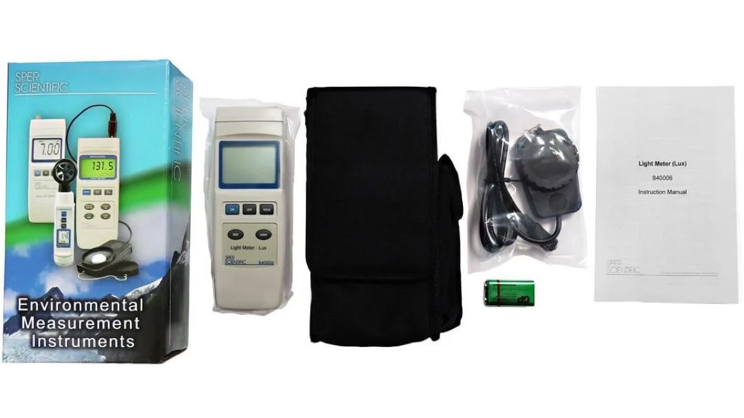 Handheld Light Meter 840006 - Sper Scientific - Image 6 | Le Quoc Equipment