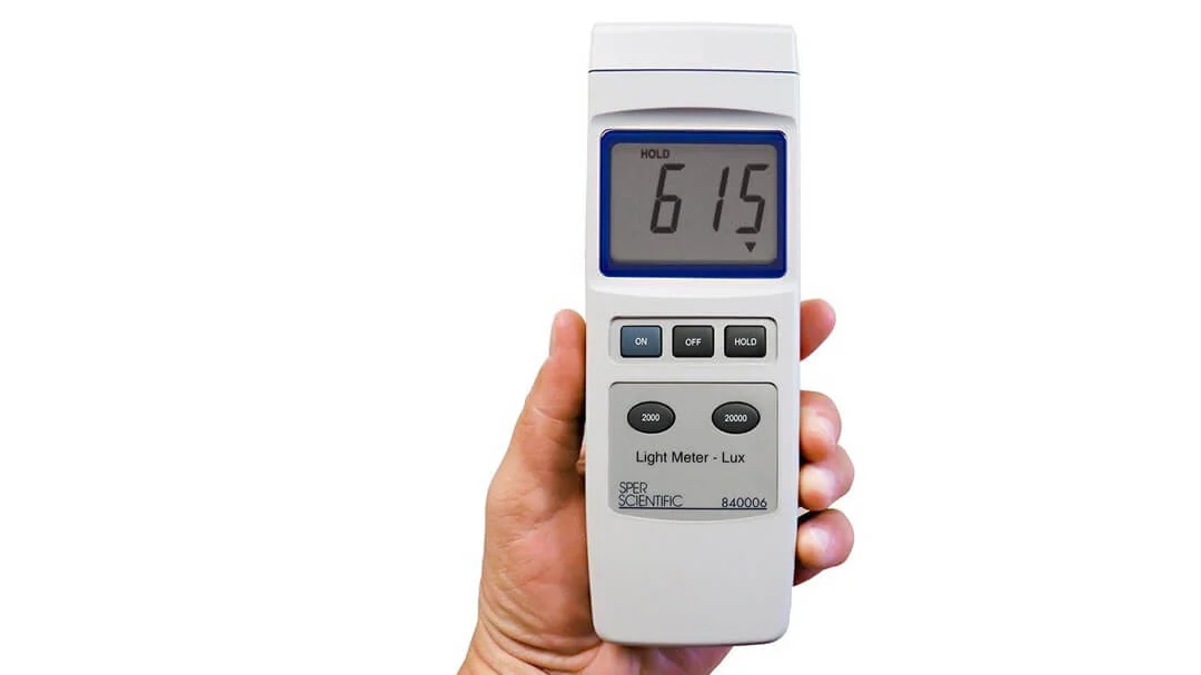Handheld Light Meter 840006 - Sper Scientific - Image 2 | Le Quoc Equipment