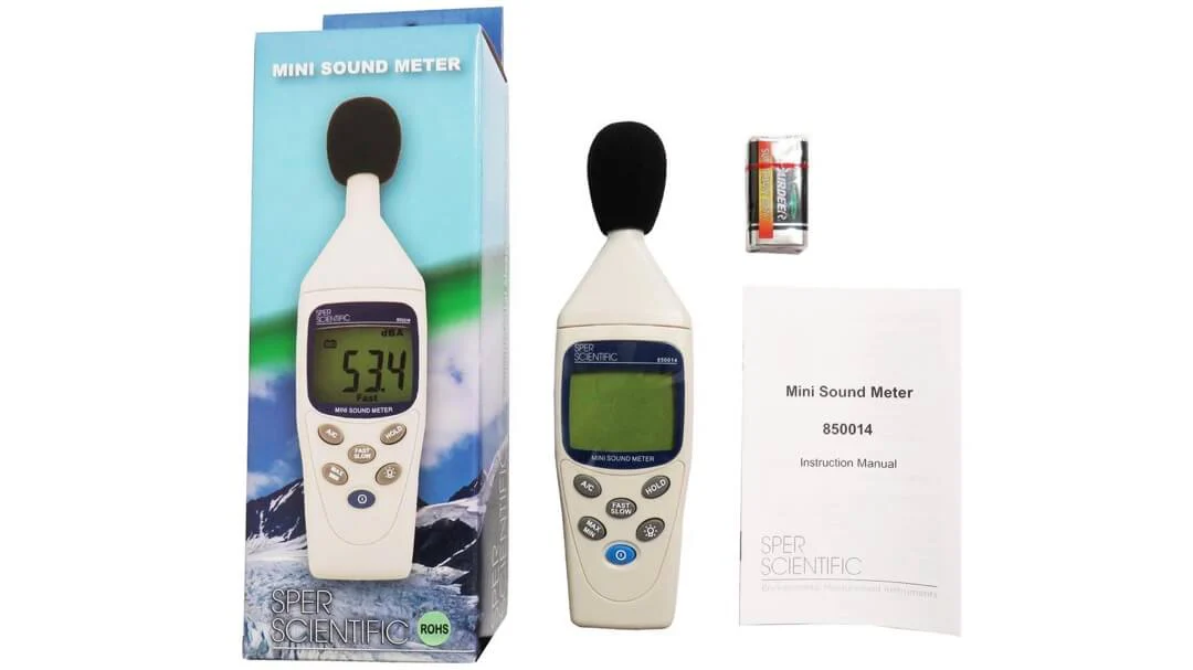 Noise Meter 850014 - Sper Scientific - Image 4 | Le Quoc Equipment