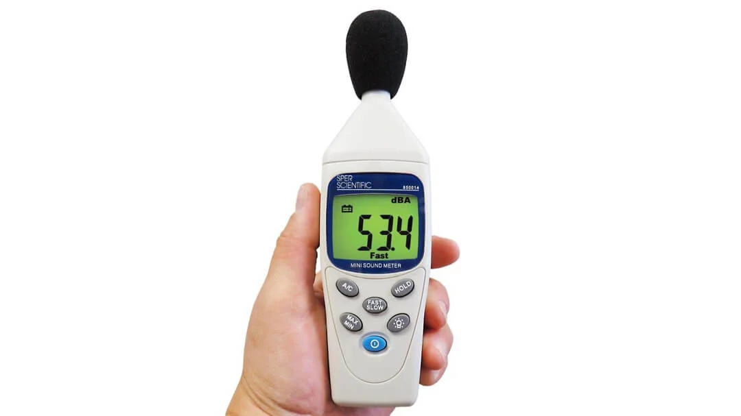 Noise Meter 850014 - Sper Scientific - Image 2 | Le Quoc Equipment