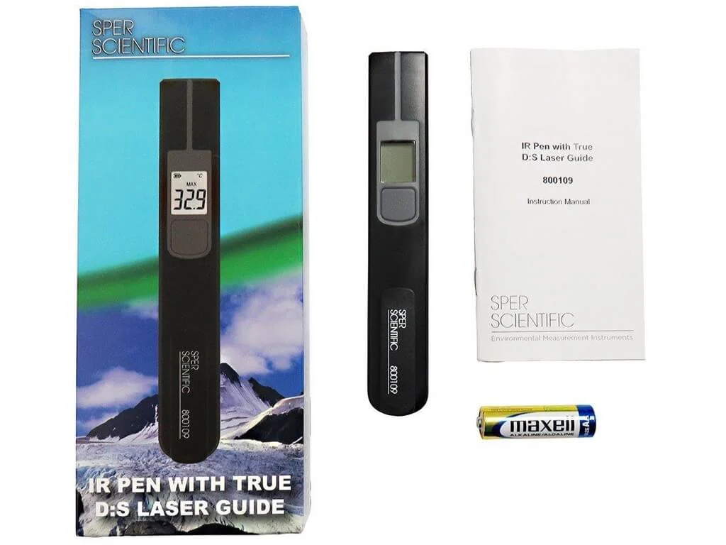 Nhiệt kế điện tử hồng ngoại 800109 - Sper Scientific - Ảnh 5 | Le Quoc Equipment