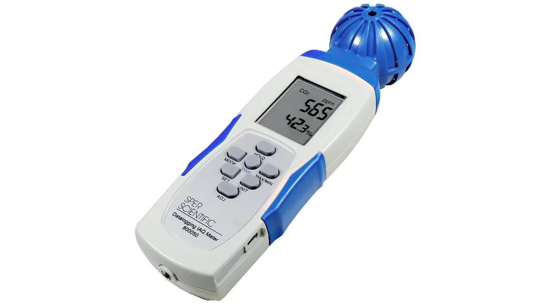 Máy đo CO2 không khí 800050 - Sper Scientific - Ảnh 2 | Le Quoc Equipment