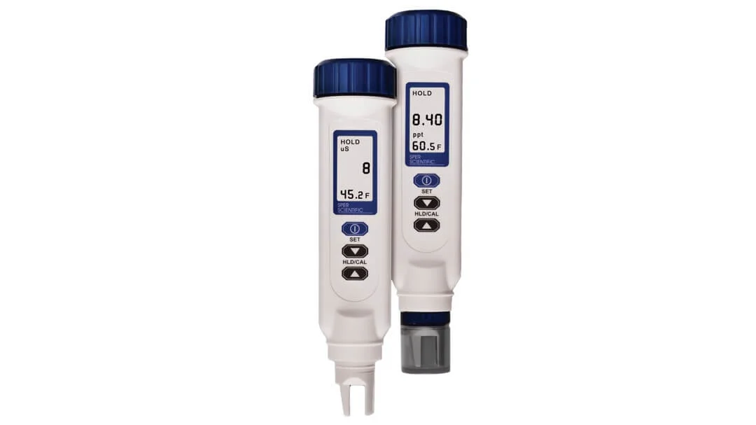 Conductivity and Salinity Pen 850037 - Sper Scientific