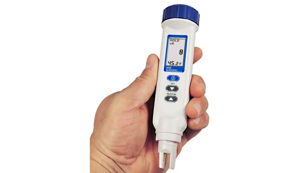 Bút đo độ dẫn điện, độ mặn của nước 850037 - Sper Scientific - Ảnh 2 | Le Quoc Equipment