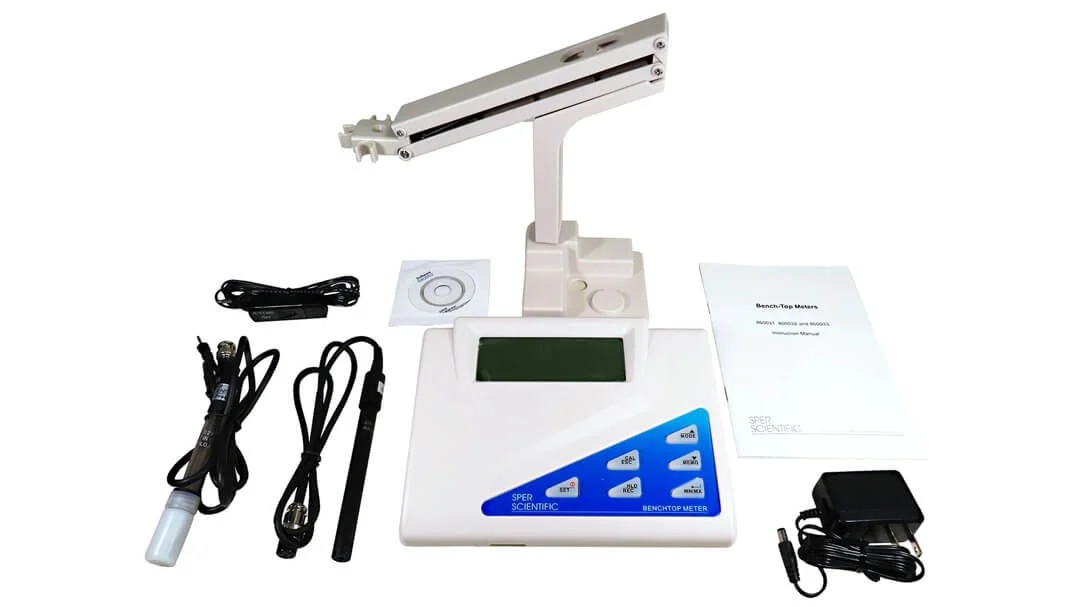Máy đo độ dẫn điện, TDS, Nhiệt độ 860032 - Sper Scientific - Ảnh 2 | Le Quoc Equipment
