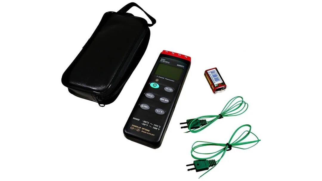 4-Channel Temperature Meter 800023 - Sper Scientific - Image 3 | Le Quoc Equipment