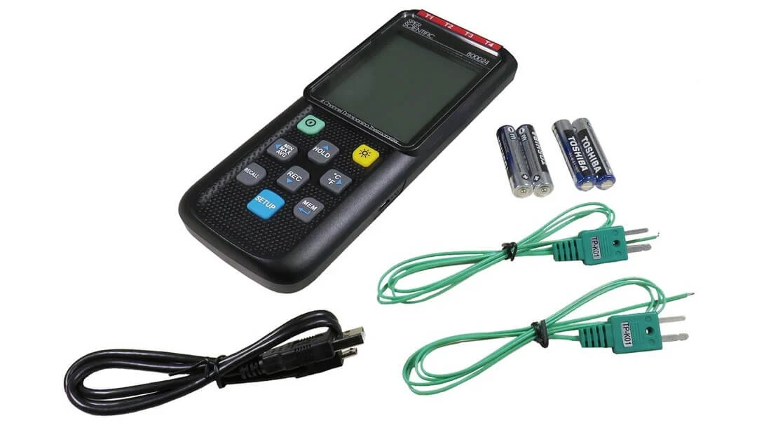 4-Channel Temperature Datalogger 800024 - Sper Scientific - Image 2 | Le Quoc Equipment