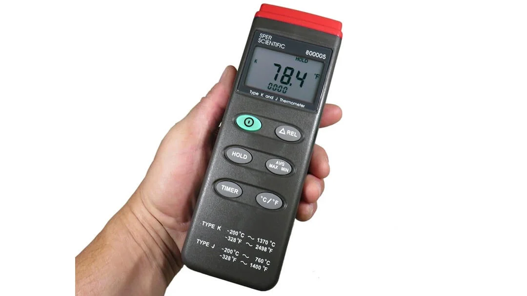Máy đo nhiệt kế 800005 - Sper Scientific - Ảnh 3 | Le Quoc Equipment