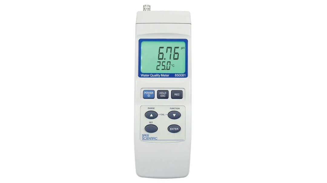Water Quality Meter 850081 - Sper Scientific