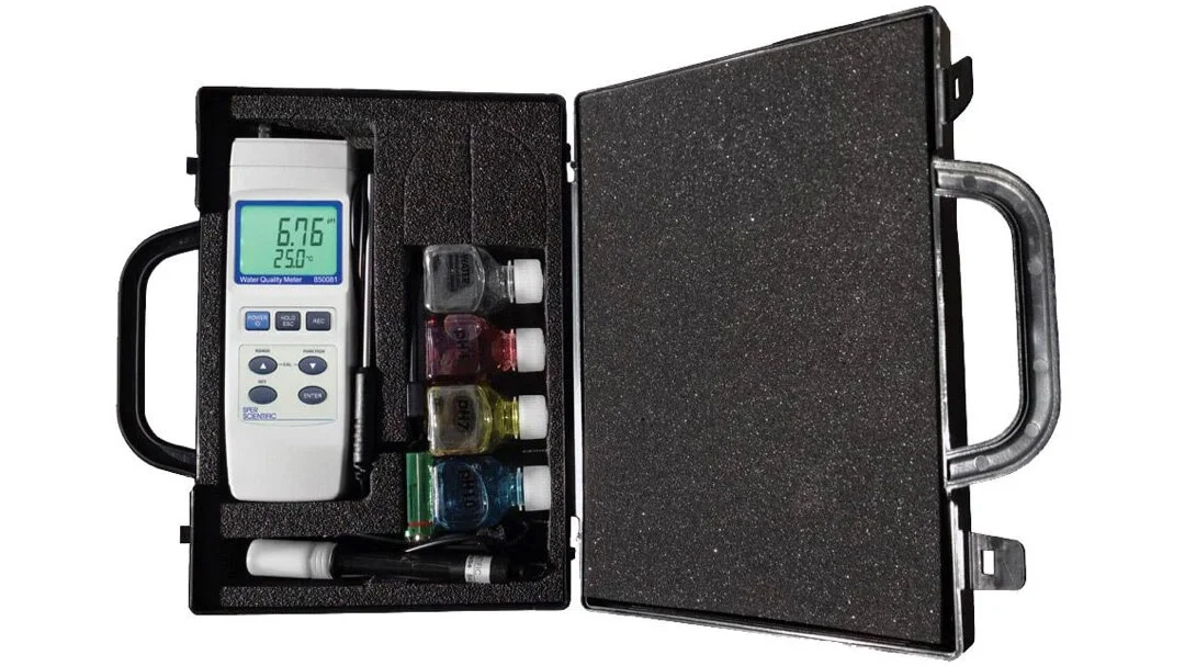 Máy kiểm tra chất lượng nước 850081 - Sper Scientific - Ảnh 4 | Le Quoc Equipment