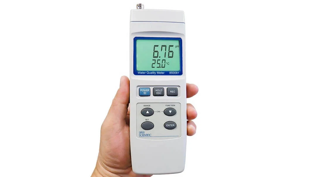 Máy kiểm tra chất lượng nước 850081 - Sper Scientific - Ảnh 2 | Le Quoc Equipment