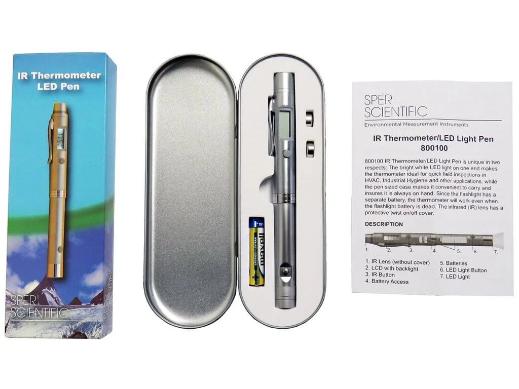 Infrared Temperature Pen 800100 - Sper Scientific - Image 2 | Le Quoc Equipment