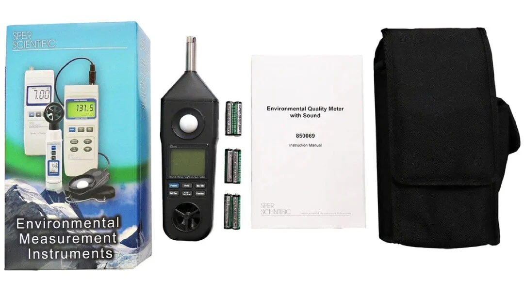 Multi-Function Air Environment Meter 850069 - Sper Scientific - Image 4 | Le Quoc Equipment