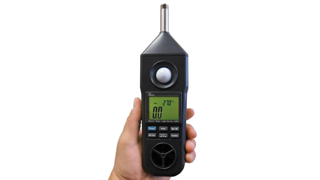 Multi-Function Air Environment Meter 850069 - Sper Scientific - Image 2 | Le Quoc Equipment