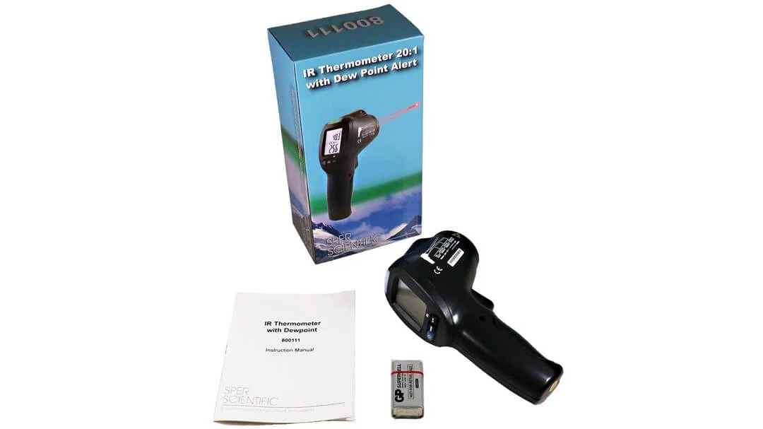 Infrared Thermometer 800111 - Sper Scientific - Image 2 | Le Quoc Equipment