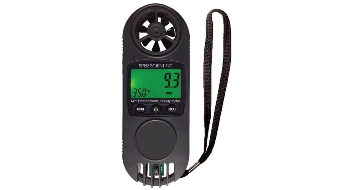 Wind Speed, Temperature, Humidity Meter 850026 - Sper Scientific