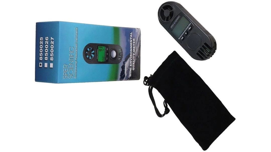 Wind Speed, Temperature, Humidity Meter 850026 - Sper Scientific - Image 3 | Le Quoc Equipment